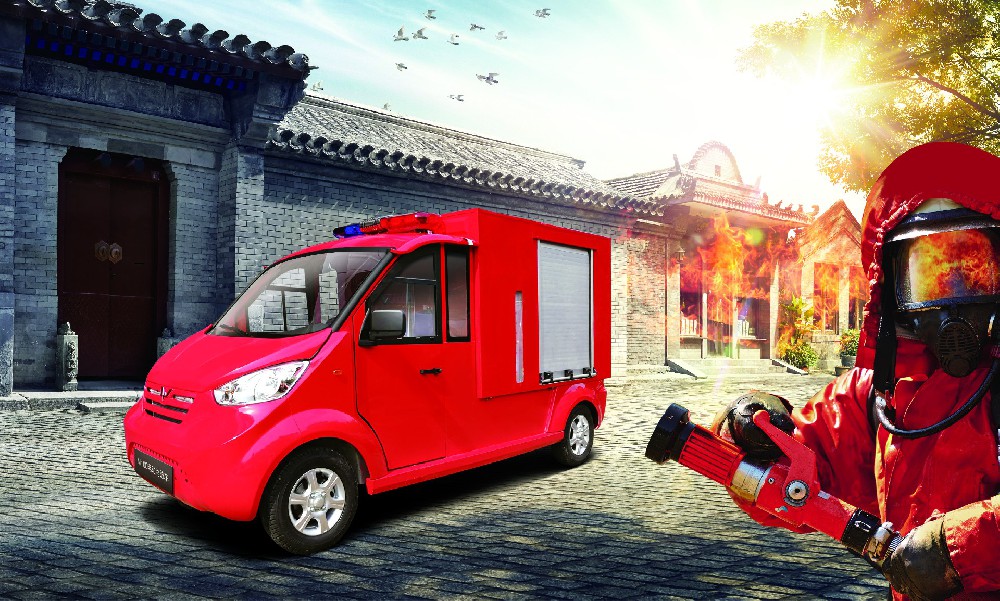 五菱M100消防车